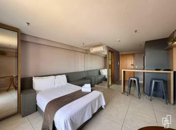 Apartamento · 35m² · 1 Quarto · 1 Vaga · FLAT PARA LOCAÇÃO NO VIVENCE SUÍTES – CONFORTO, PRATICIDADE E LOCALIZAÇÃO CENTRAL EM PALMAS