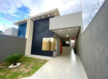 Casa · 98m² · 1 Quarto · 2 Vagas · Casa Térrea à Venda em Campo Grande, Rita Vieira – Aceita financiamento.