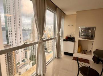 Apartamento · 117m² · 3 Quartos · 2 Vagas · ANDAR ALTO - VISTA MAR - MOBILIADO - 3 SUÍTES - 2 VAGAS - LAZER COMPLETO - BARRA NORTE - BAL.CAMBORI