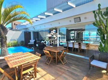 Apartamento · 286m² · 3 Quartos · 2 Vagas · Cobertura com porteira fechada e vista mar à venda - Itararé - São Vicente