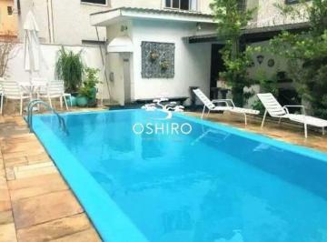 Casa · 255m² · 3 Quartos · 4 Vagas · Sobrado à Venda - Bairro Gonzaga - Santos/SP