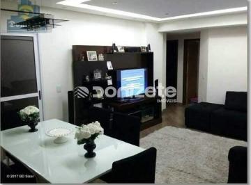 Apartamento · 106m² · 3 Quartos · 2 Vagas · Apartamento com 3 dormitórios à venda, 106 m² de Área Privativa - Vila Valparaíso - Santo André/SP