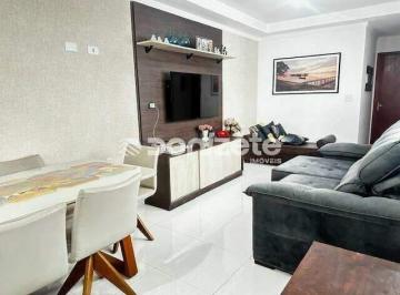 Apartamento · 118m² · 3 Quartos · 2 Vagas · Apartamento 2 dormitórios (1 suíte) com 118 m² na Vila São Pedro, Santo André – Venda
