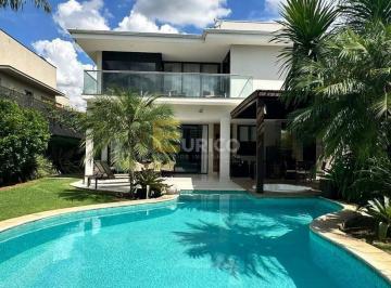 Casa · 420m² · 4 Quartos · 4 Vagas · CASA PARA LOCAÇÃO 100% MOBILIADA CONDOMÍNIO CAMPO DE TOSCANA
