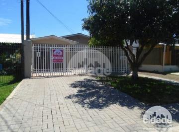 Fachada · Casa à venda, 2 quartos, 1 vaga, Pioneiros Catarinenses - Cascavel/Pr