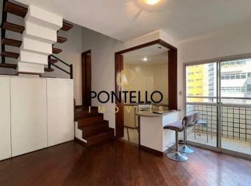 Apartamento · 60m² · 1 Quarto · 1 Vaga · Apartamento de aproximadamente 60m² à venda – 1 Suíte e 1 vaga – Lourdes.