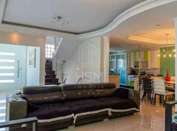 Casa · 249m² · 4 Quartos · 6 Vagas · Sobrado amplo e moderno - 4 dormitórios (3 suítes) - 249 m² - 6 vagas - Nova Petrópolis - São Bernar