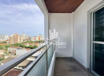Apartamento · 93m² · 2 Quartos · 1 Vaga · Apartamento 2 dormitórios + dependencia completa com varanda e lazer no Marapé em Santos