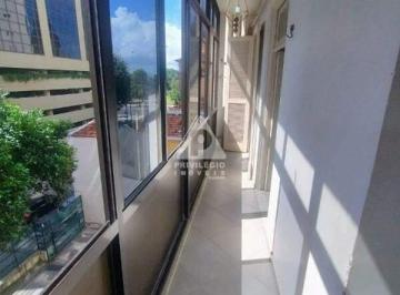 Apartamento · 85m² · 2 Quartos · 1 Vaga · Apartamento no Flamengo - 2 dormitórios (1 suíte), 85 m², frente, 1 vaga