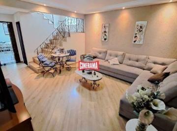 Casa · 231m² · 4 Quartos · 6 Vagas · Sobrado à venda, 4 quartos, 1 suíte, 6 vagas, Santo Antônio - São Caetano do Sul/SP