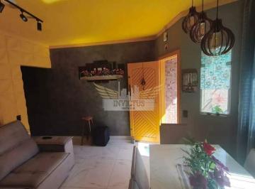 Casa · 140m² · 2 Quartos · 1 Vaga · Sobrado com 2 Dormitórios à Venda, 140m² – Parque Novo Oratório, Santo André/SP.