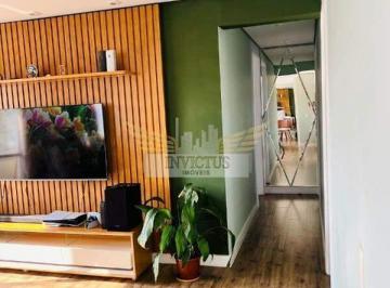 Apartamento · 128m² · 3 Quartos · 2 Vagas · Apartamento Porteira Fechada com 3 Suítes à Venda, 128m² - Centro, Santo André/SP.