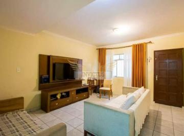 Casa · 151m² · 3 Quartos · 2 Vagas · Sobrado com 3 Dormitórios à Venda, 151m² – Jardim Pilar, Santo André/SP.