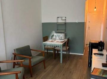 Apartamento · 21m² · 1 Quarto · Conjugado reformado em Santa Teresa