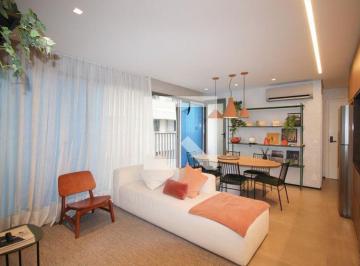 Apartamento · 68m² · 2 Quartos · 1 Vaga · Apartamento à Venda - Moema, 2 Quartos,  68 m² - São Paulo