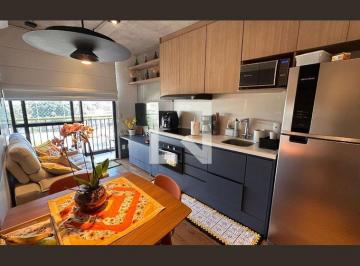 Apartamento · 40m² · 1 Quarto · 1 Vaga · Apartamento à Venda - Santo Amaro , 1 Quarto, 40 m² - São Paulo