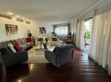 Apartamento · 420m² · 4 Quartos · 4 Vagas · Apartamento - Moema - 4 Suítes - 420m².