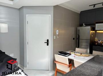 Apartamento · 45m² · 2 Quartos · 1 Vaga · Apartamento à venda 2 quartos 1 vaga Campestre - Santo André - SP
