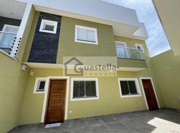 Casa · 76m² · 2 Quartos · 2 Vagas · Sobrado à Venda no Parque Jacatuba, Santo André, 76m², 2 Suítes