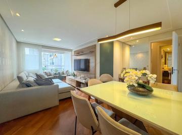 Apartamento · 88m² · 2 Quartos · 1 Vaga · Apartamento de 02 Dormitórios 88m² por R$ 670.000,00 no Campestre - Santo André - SP