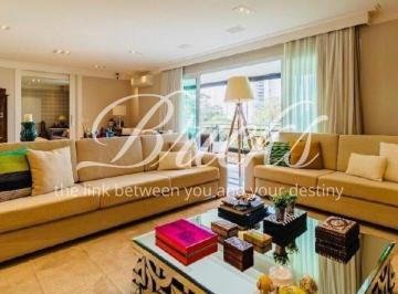 Apartamento · 350m² · 4 Quartos · 3 Vagas · APARTAMENTO A VENDA NA CHÁCARA SANTA HELENA - 350M² - LAZER TOTAL
