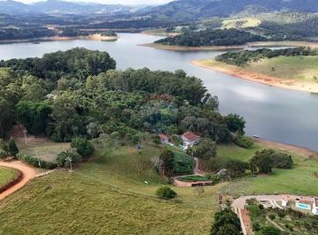 Rural · 400m² · 5 Quartos · 10 Vagas · Chácara pé na água em Piracaia, na Represa do Jaguari, exclusividade, segurança e conforto.