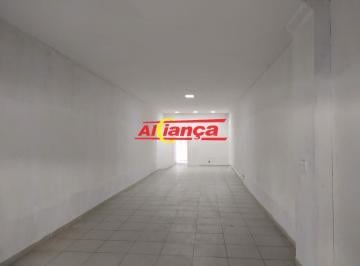 Comercial · 100m² · SALÃO COMERCIAL 100m², PARA LOCAÇÃO CENTRO GUARULHOS