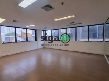 Comercial · 49m² · 1 Vaga · Conjunto comercial disponível para locação de 49m² - Moema - São Paulo/SP