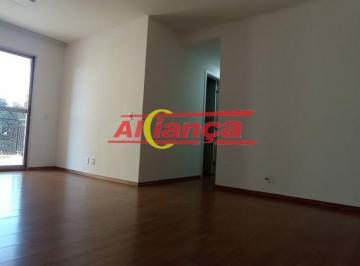 Apartamento · 70m² · 3 Quartos · 1 Vaga · Apartamento 70m², com 2 quartos à locação no Picanço