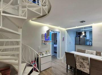 Apartamento · 110m² · 2 Quartos · 1 Vaga · Duplex com 2 dormitórios, 1 vaga, em Paulicéia - SBC