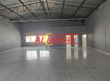 Comercial · 370m² · SALÃO COMERCIAL COM 370M² À LOCAÇÃO NO PARQUE PIRATININGA - GUARULHOS/SP POR R$ 4.400,00