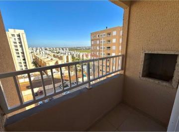 Apartamento · 46m² · 2 Quartos · ALUGO - Apartamento com 2 Dormitorios NOVO com sacada e churrasqueira - Lake Portinari