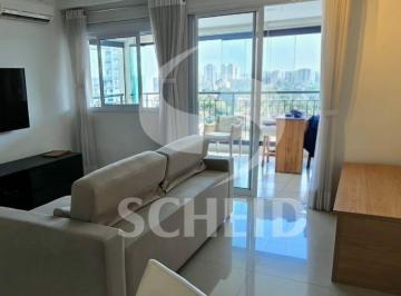 Apartamento · 72m² · 1 Quarto · 1 Vaga · Apartamento mobiliado para locação com 01 suíte e 01 vaga no  Jardim Prudência