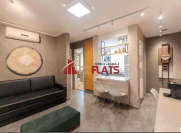 Apartamento · 38m² · 1 Quarto · 1 Vaga · FLAT PARA ALUGUEL NO JARDINS!!