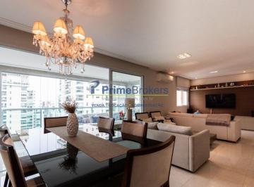 Apartamento · 161m² · 3 Quartos · 3 Vagas · Apartamento, 161m² - 3 Dormitórios, 3 Suítes, 3 Vagas, Área Gourmet - Campo Belo