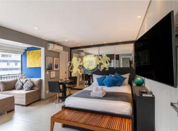 Apartamento · 35m² · 1 Quarto · 1 Vaga · Flat com 1 dormitório para venda no Campo Belo - SP