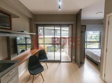 Apartamento · 25m² · 1 Quarto · Studio moderno no Nex One Itaim, localização privilegiada na Vila Olímpia