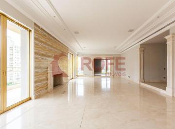 Apartamento · 500m² · 4 Quartos · 4 Vagas · Apartamento de 500m² com 4 suítes para locação na Vila Nova Conceição, próximo a parque com lazer