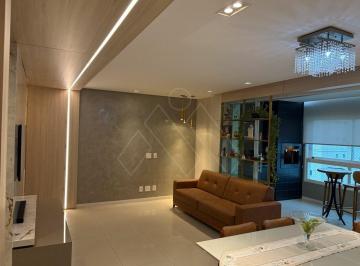 Apartamento · 122m² · 3 Quartos · 2 Vagas · Élegance apartamento 3 quartos (1 suíte) 2 vagas 122m2 mobiliado  andar alto Gleba Palhano