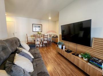 Apartamento · 87m² · 3 Quartos · 2 Vagas · Apartamento 3 dorm 2 vagas de garagem varanda - JD flor da montanha