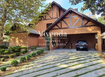 Casa · 434m² · 4 Quartos · 4 Vagas · Imponente residencia Aldeia da Serra