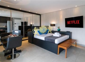 Apartamento · 35m² · 1 Quarto · 1 Vaga · Apartamento com 1 dormitório para venda no Campo Belo - SP