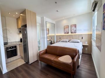 Apartamento · 25m² · 1 Quarto · 1 Vaga · More ou invista na Vila Olímpia | Flat com serviços e localização imbatível