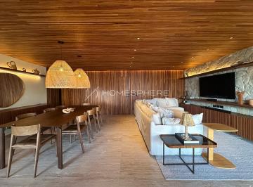 1 · Apartamento mobiliado de 175 m² | 2 suítes | arquitetura sofisticada | andar alto em Moema Pássaros