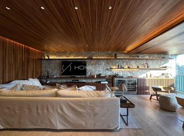 1 · Apartamento mobiliado de 175 m² | 2 suítes | arquitetura sofisticada | andar alto em Moema Pássaros