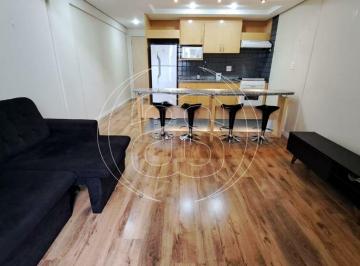 Apartamento · 53m² · 1 Quarto · 1 Vaga · Duplex em Moema, 59m² e totalmente mobiliado