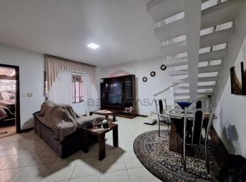 Casa · 125m² · 3 Quartos · 2 Vagas · Sobrado a venda com 250 m² - 2 dormitórios, 1 suíte - Vila Ema