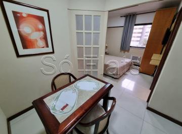 Apartamento · 37m² · 1 Quarto · 1 Vaga · Flat para locação no La Residence Paulista  37m² 1 dormitório 1 vaga de garagem.