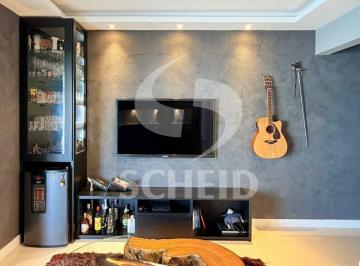 Apartamento · 95m² · 3 Quartos · 2 Vagas · Apartamento à Venda na Granja Julieta com 3 Quartos e Climatização Completa