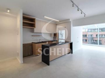 Apartamento · 109m² · 2 Quartos · 1 Vaga · Apartamento para Locação no Brooklin - 109m², 2 Dormitórios (1 Suíte), Prédio Novo
